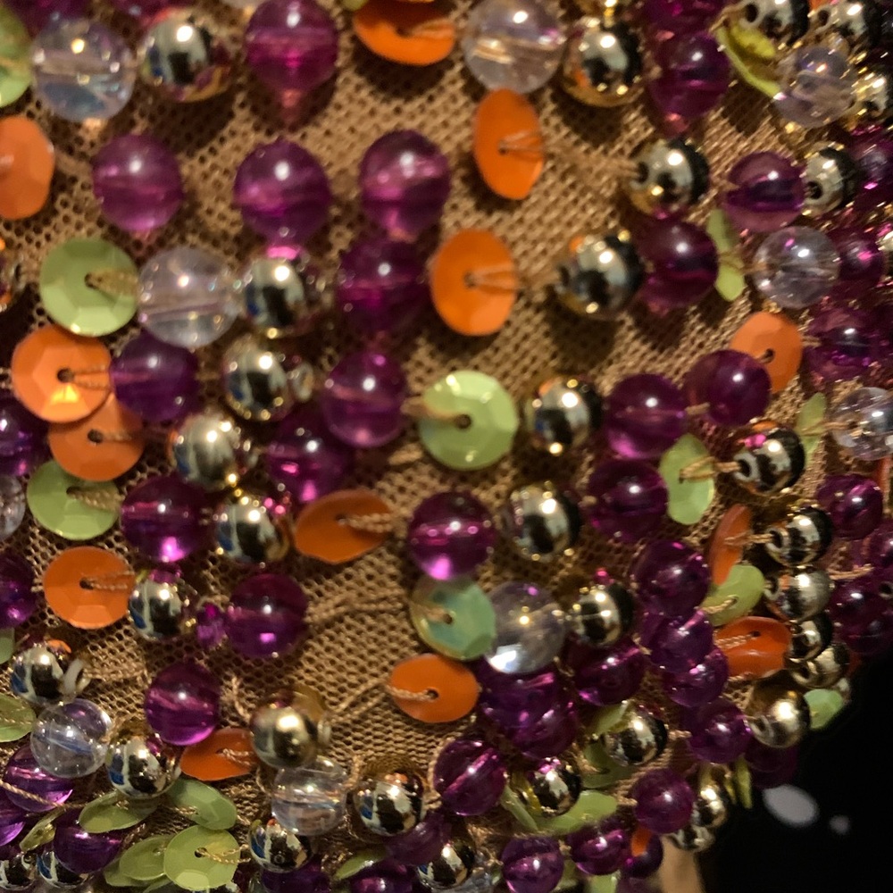 Camila Coelho Sofia Mini Dress Sequin Beaded XXS - Picture 12 of 15